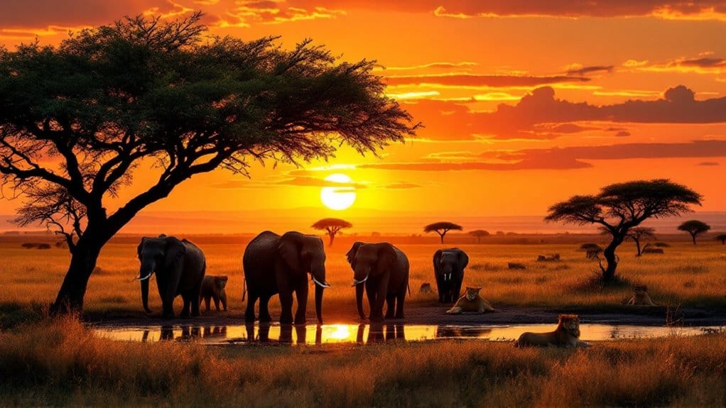 Exploring Wildlife Conservation in Africa’s Safari Parks