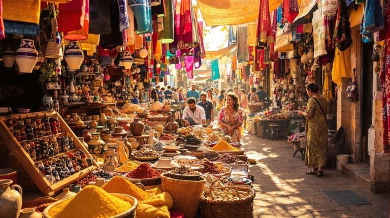 african artisan market highlights