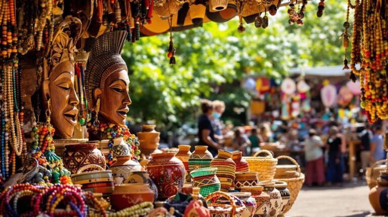 african artisan souvenirs unveiled
