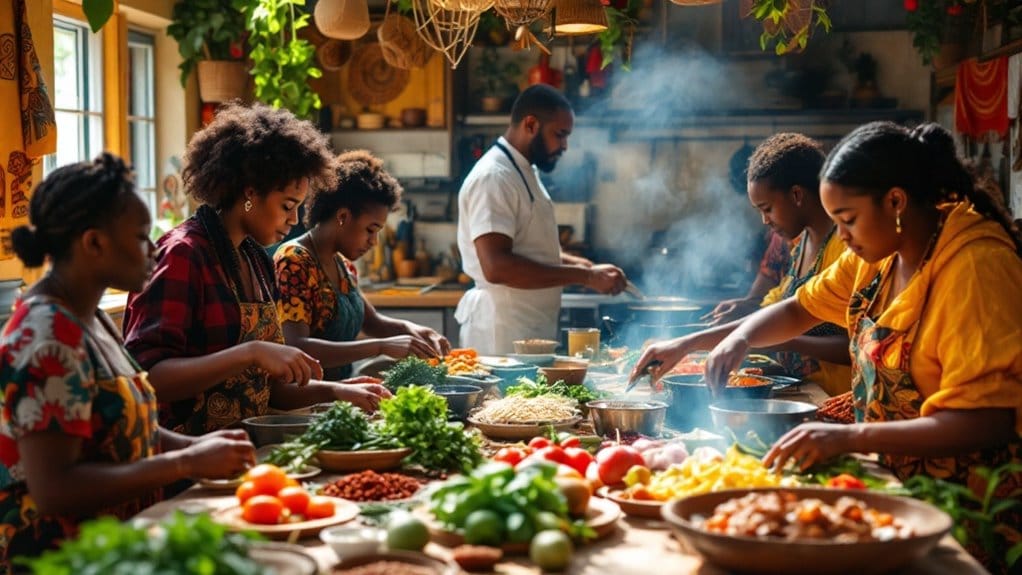 african culinary cooking classes