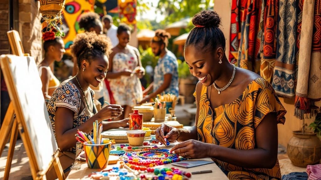 african heritage art workshops