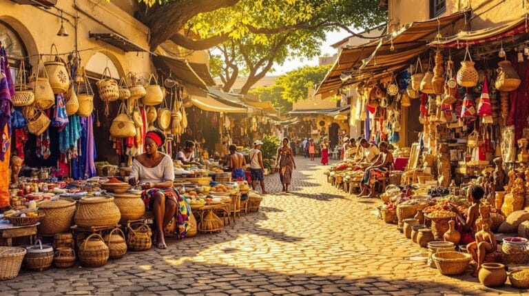 african heritage crafts markets