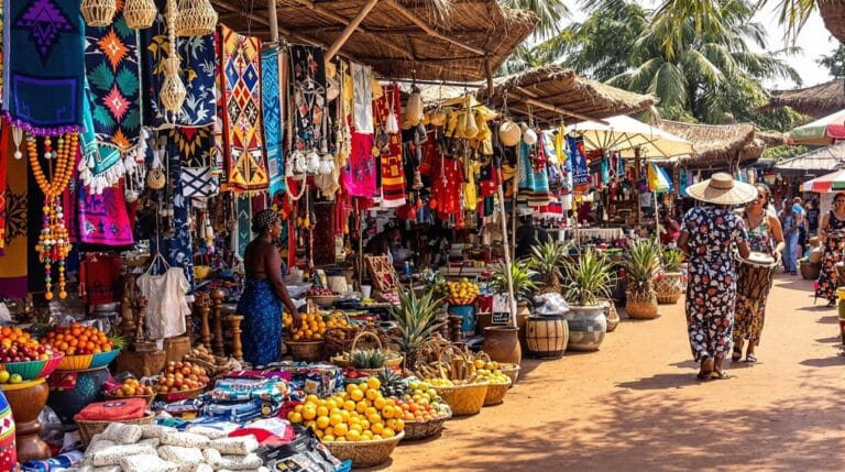 african heritage market celebrations