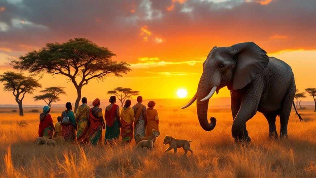What Are Wildlife Tours Celebrating African Heritage?