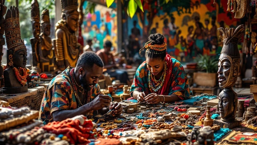 african indigenous art forms