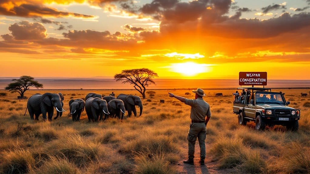 african safari conservation strategies