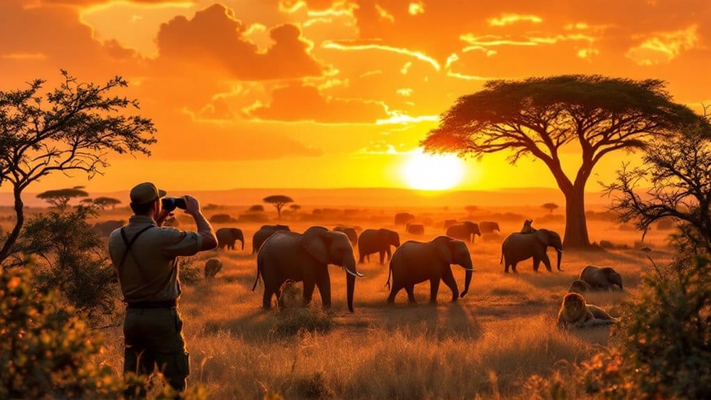 History of Wildlife Conservation in African Safari Parks