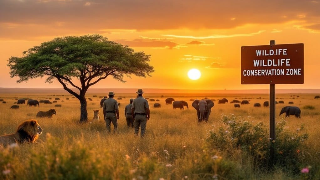 Wildlife Conservation Initiatives in African Safari Parks