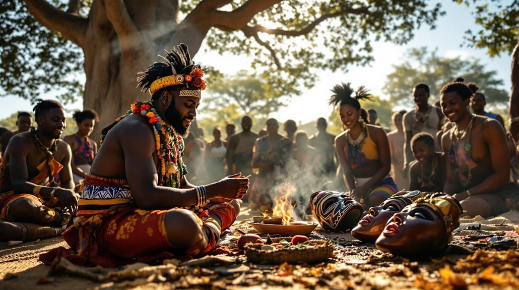 african tribes healing practices