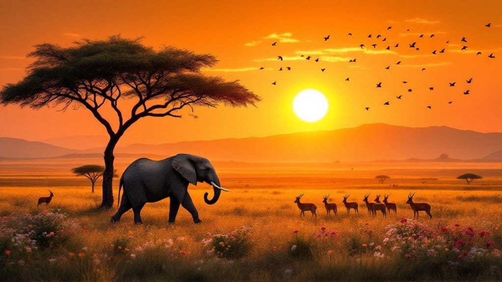 Cultural Journeys Through Africa’s Wildlife Safaris