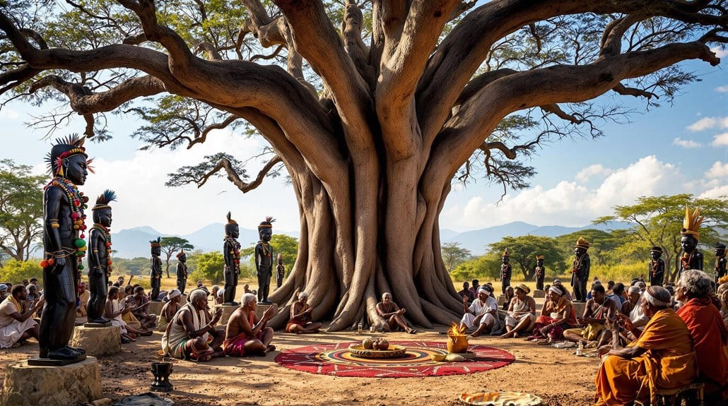 ancestral worship in africa