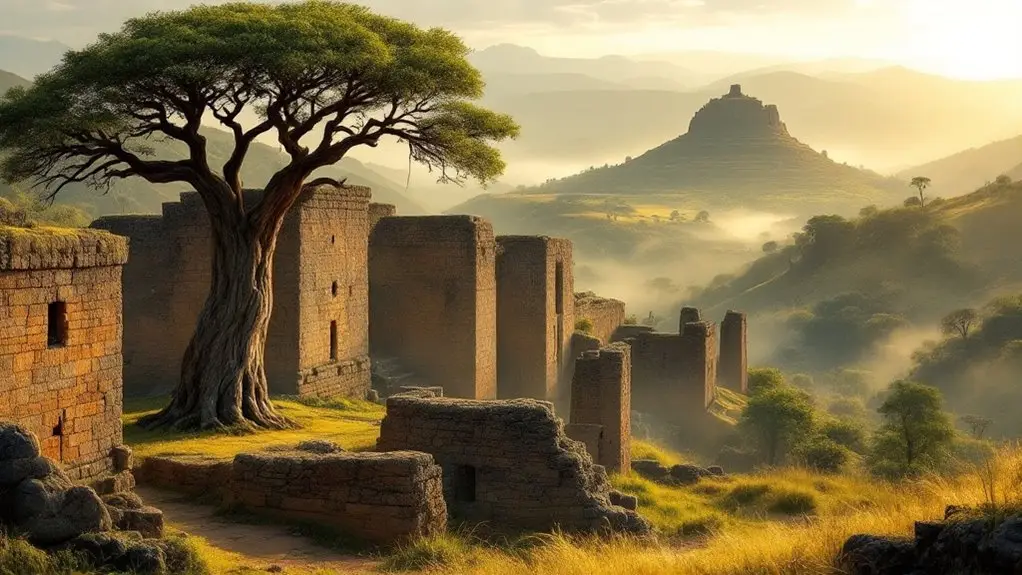 ancient african sites exploration