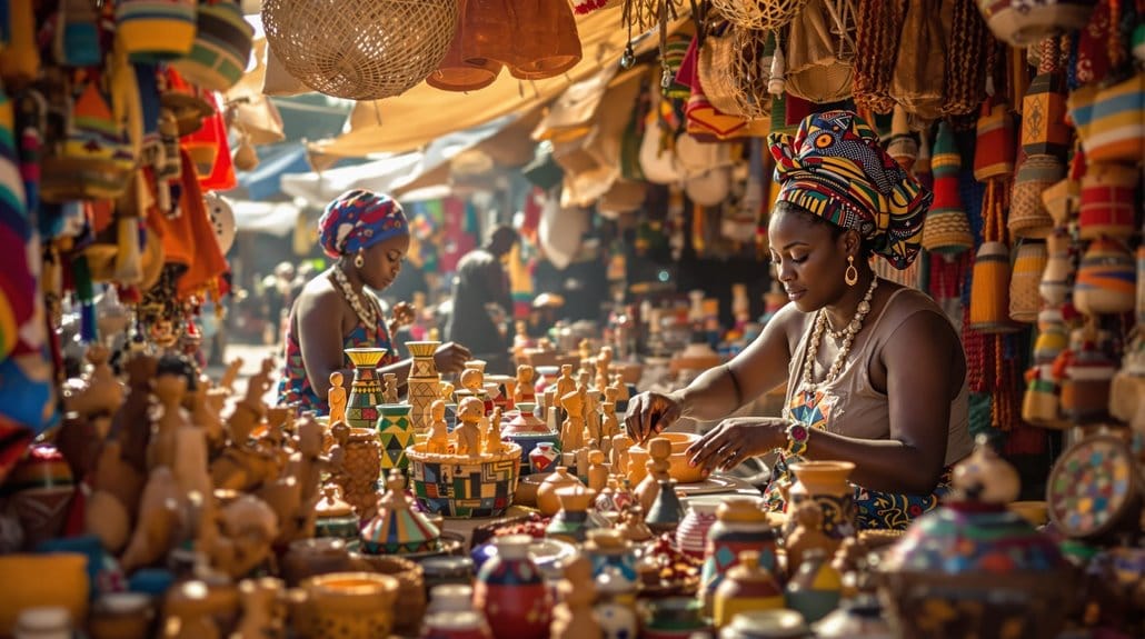 artisan souvenirs from africa