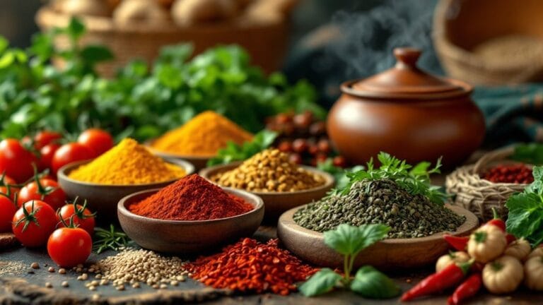 authentic african culinary ingredients
