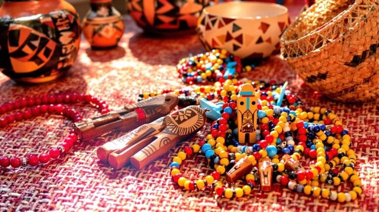 authentic african local crafts