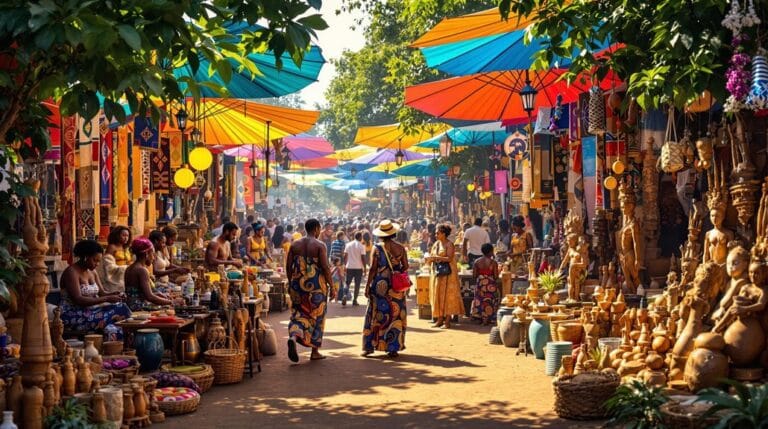 celebrating african heritage markets