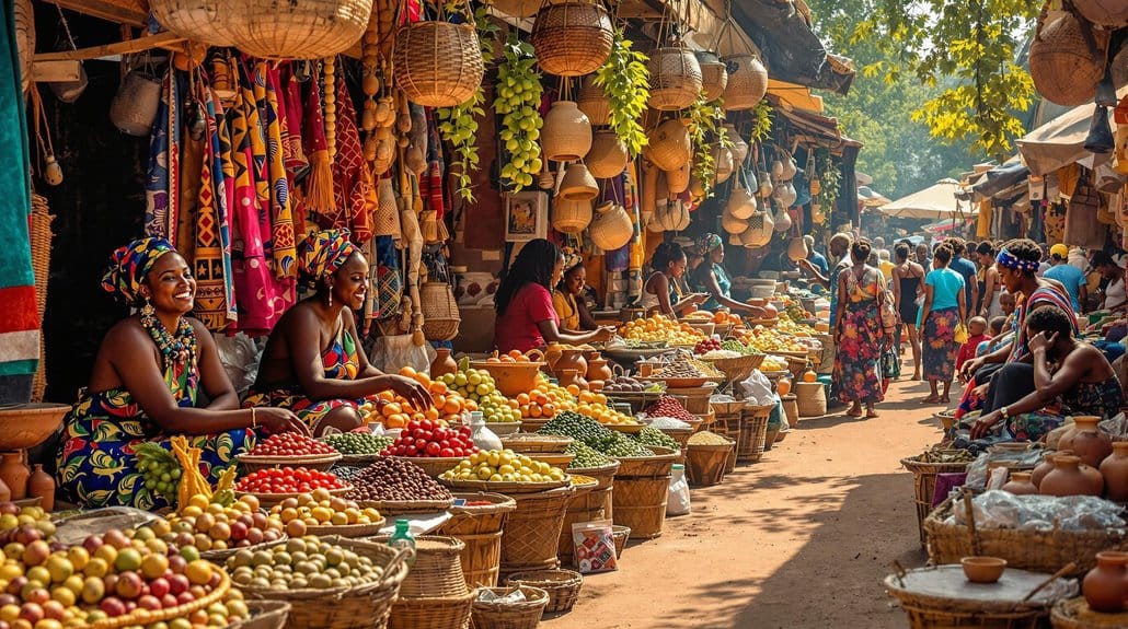 celebrating african heritage markets