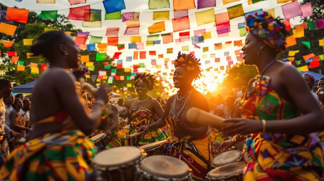 celebrating african music festivals