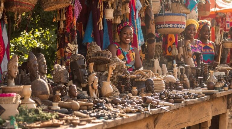 celebrating local african artisans