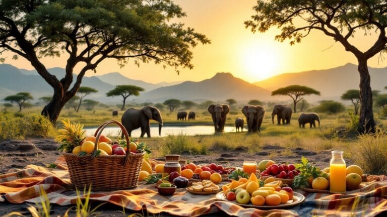conservation themed adventure snacks