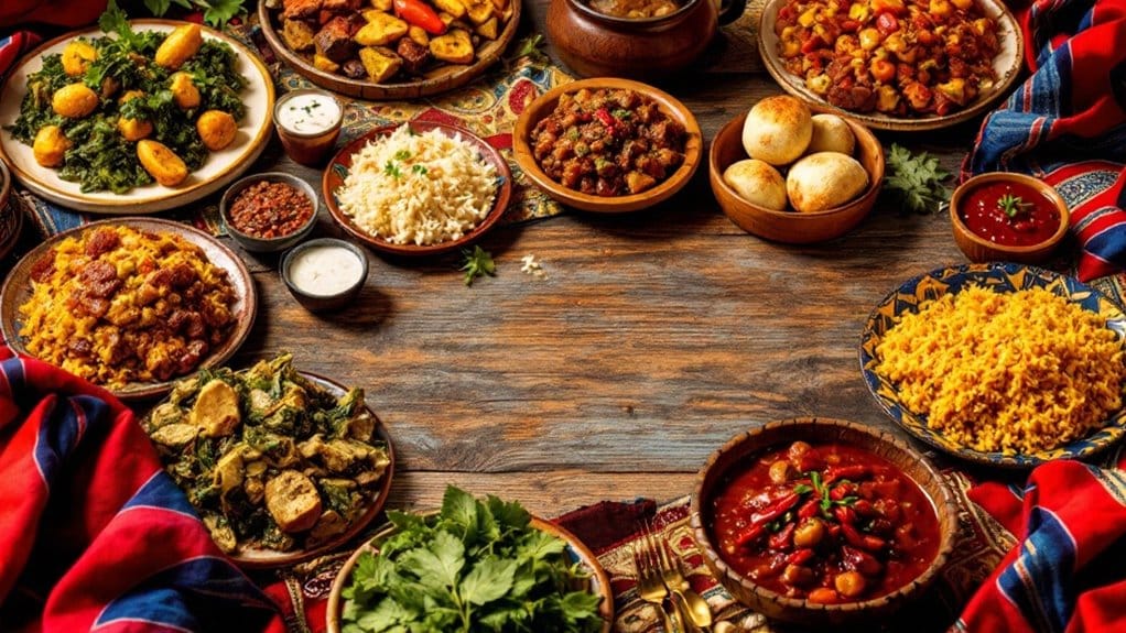 culinary diversity in africa