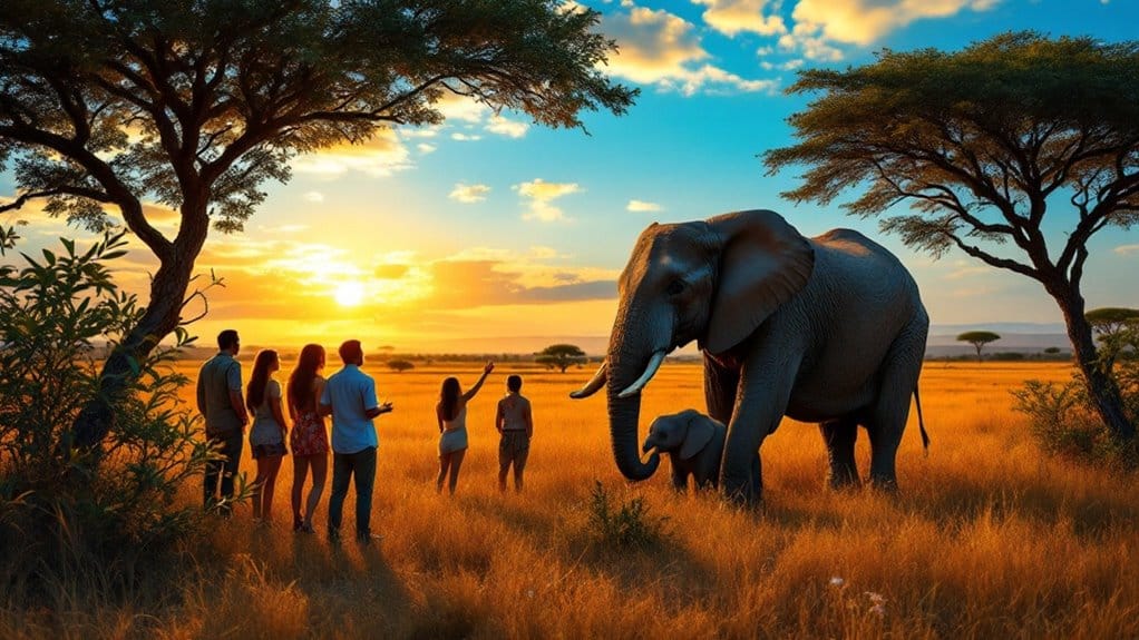 Connecting Cultures: Ecotourism and Wildlife Safaris