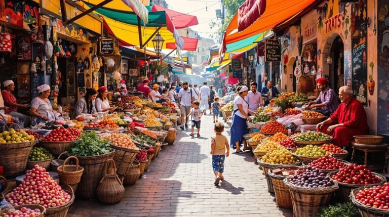 cultural exploration of markets