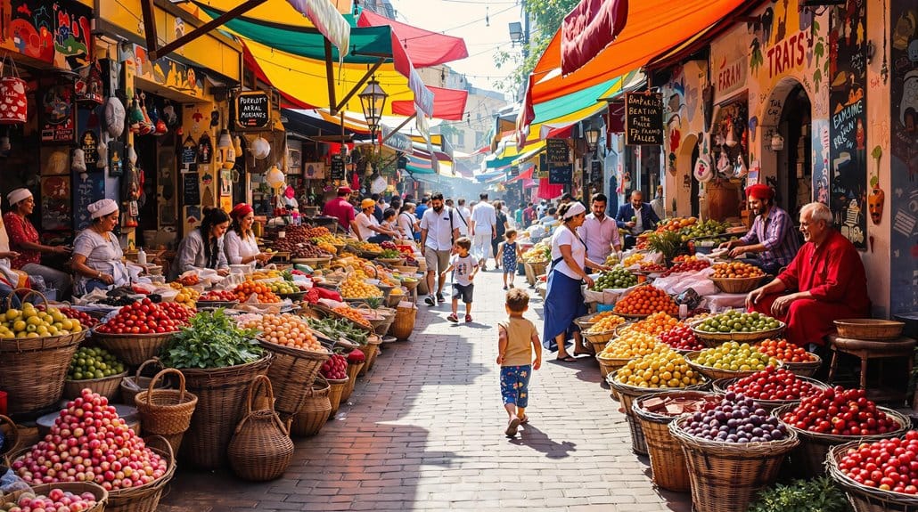 cultural exploration of markets