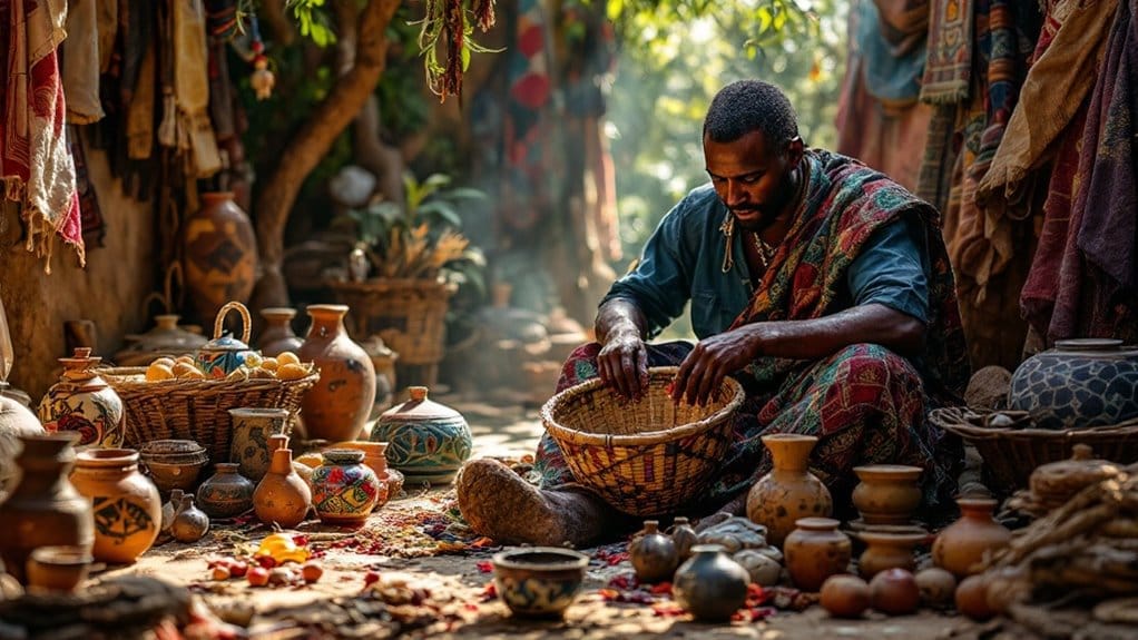 cultural significance of crafts