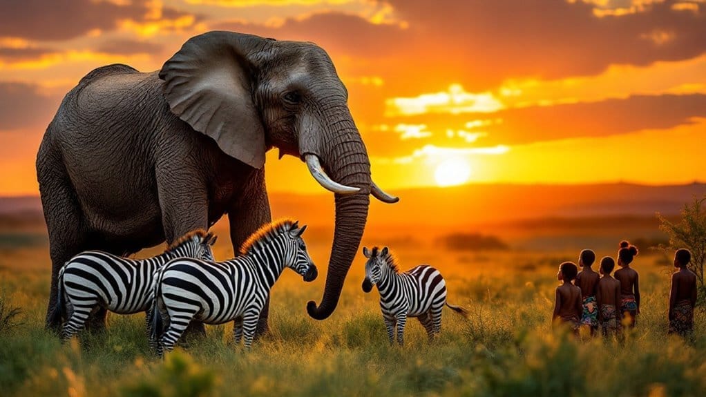 What Is the Cultural Importance of African Wildlife?