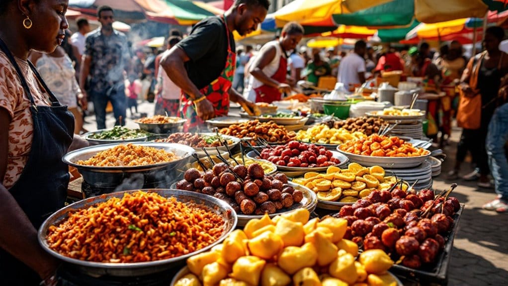 delicious african street eats
