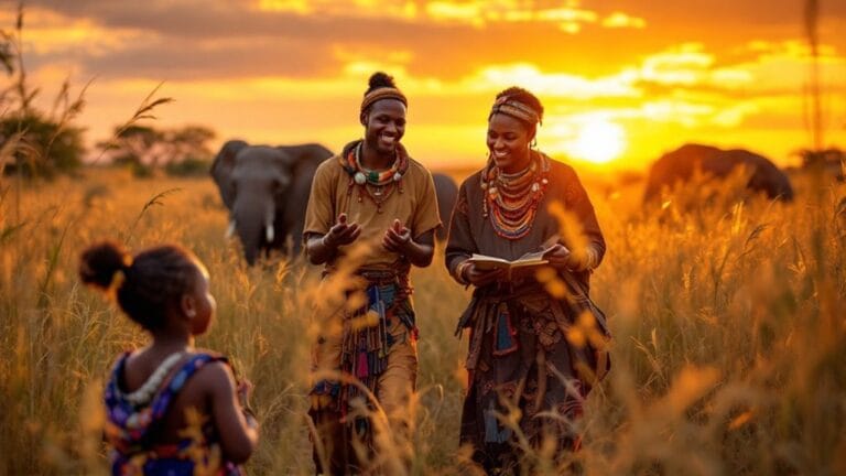 empowering local community safaris
