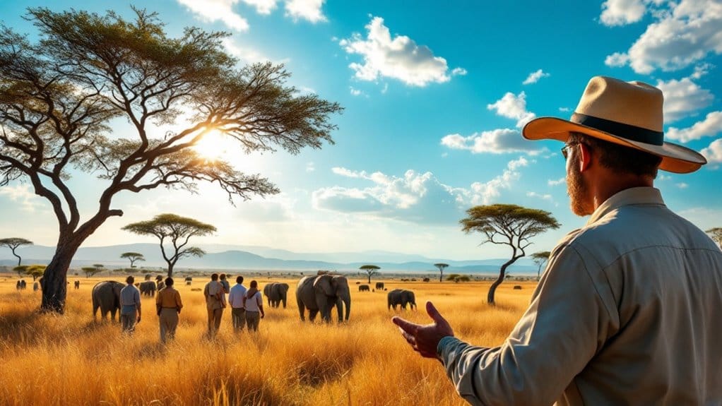 Authentic African Heritage Tours With Expert Wildlife Conservation