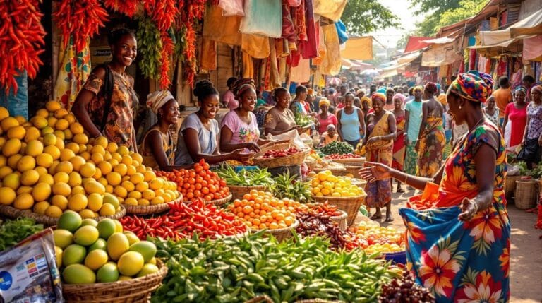 explore africa s local markets