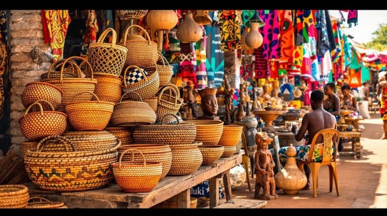 explore african artisan crafts