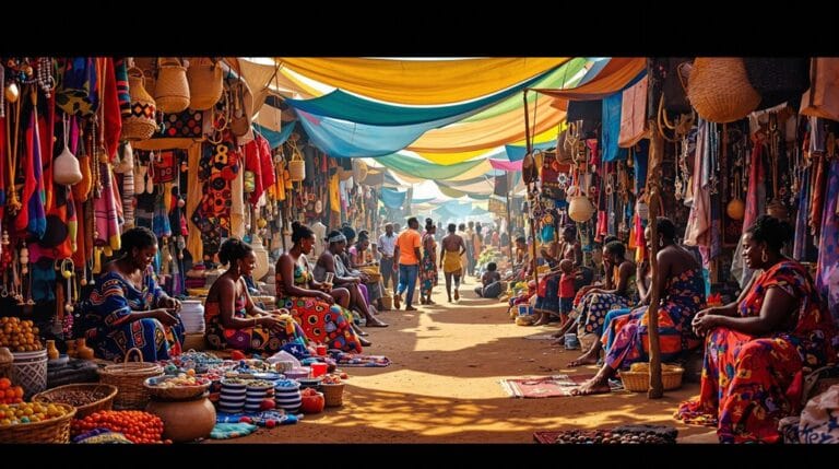 explore african artisan markets