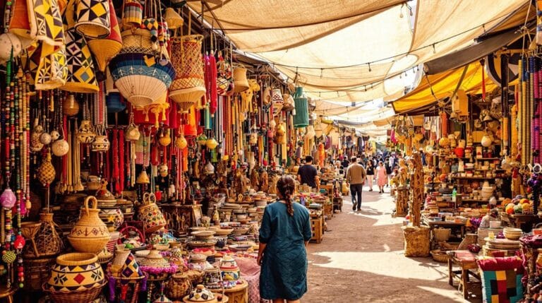 explore african crafts markets