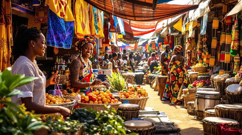 explore african cultural markets