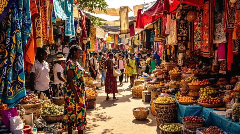 explore african heritage markets