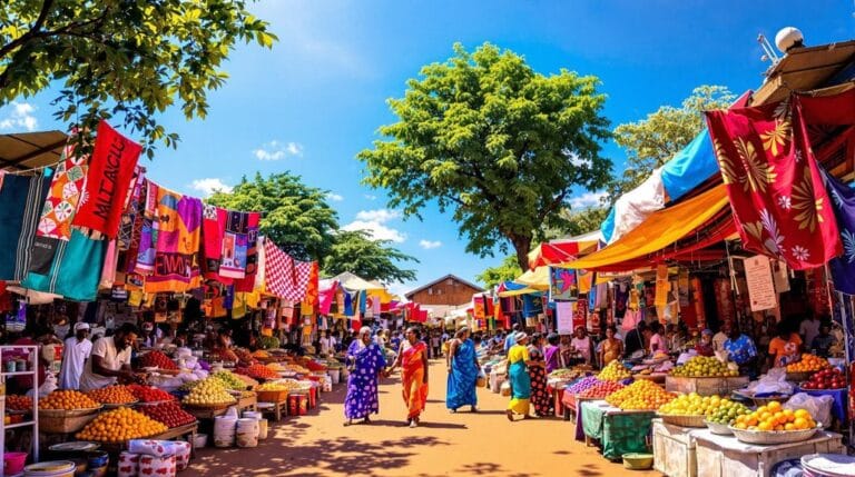 explore authentic african markets