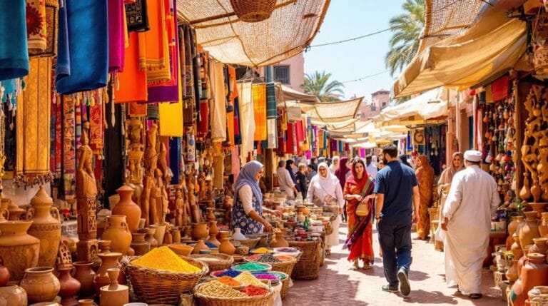 exploring africa s artisan markets