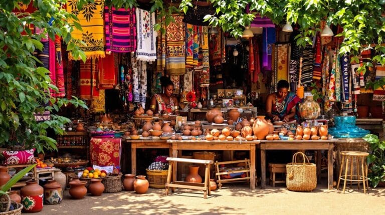 exploring africa s artisan markets