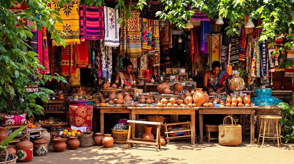 exploring africa s artisan markets