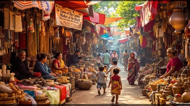 exploring african market treasures