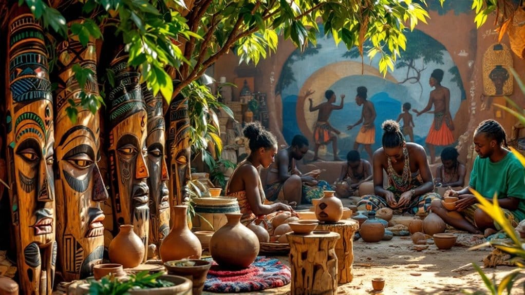exploring african tribal art