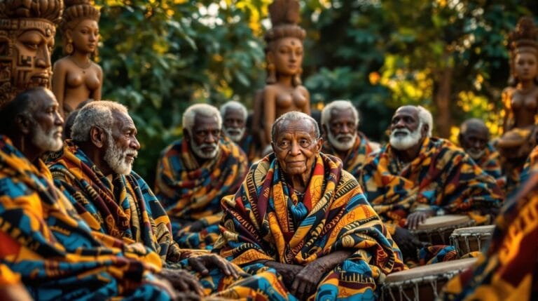 heritage influenced by ancestors