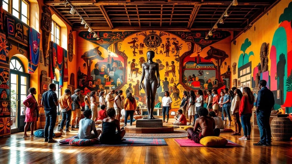 indigenous art galleries africa