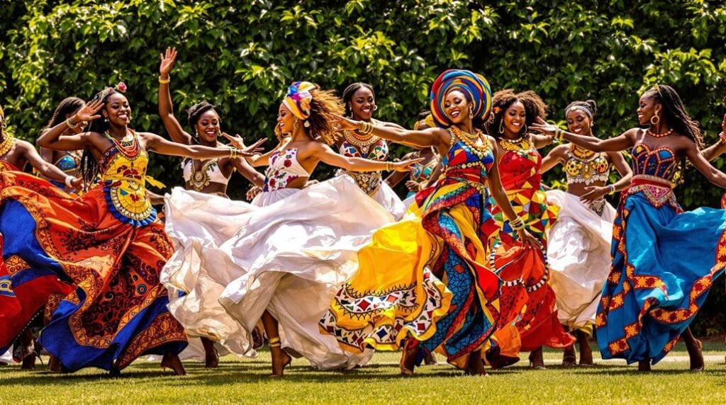 regional african dance diversity