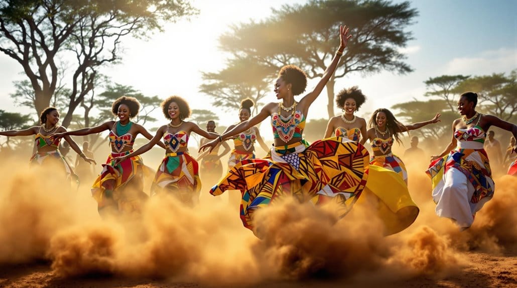 regional diversity in dance