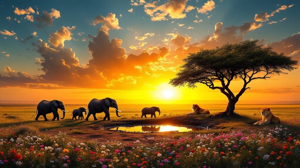 Unforgettable Cultural Journeys Through Africa’s Wildlife